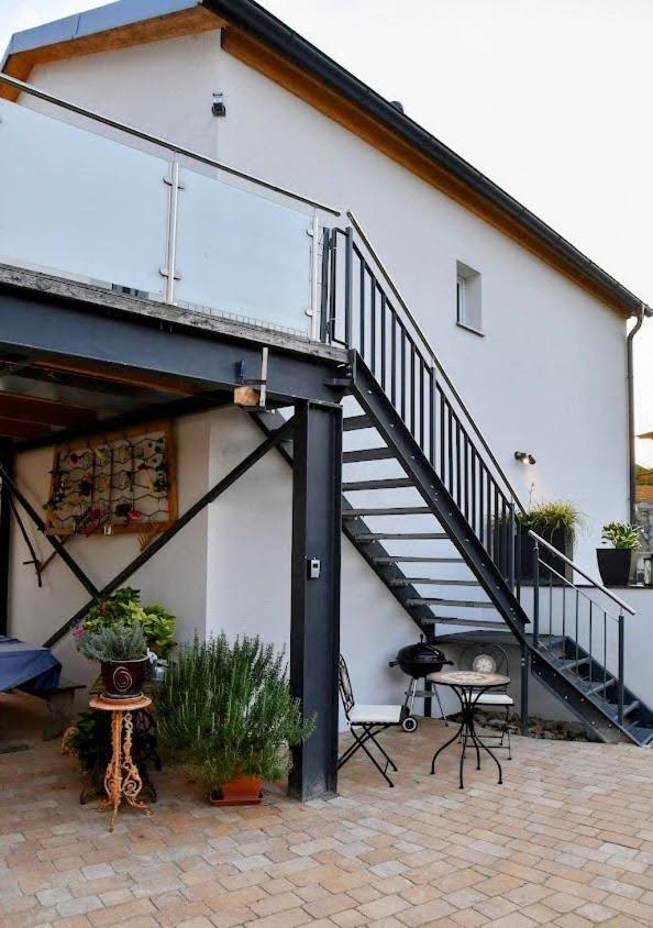 Haus Am Baechle Apartman Stephanshart Kültér fotó