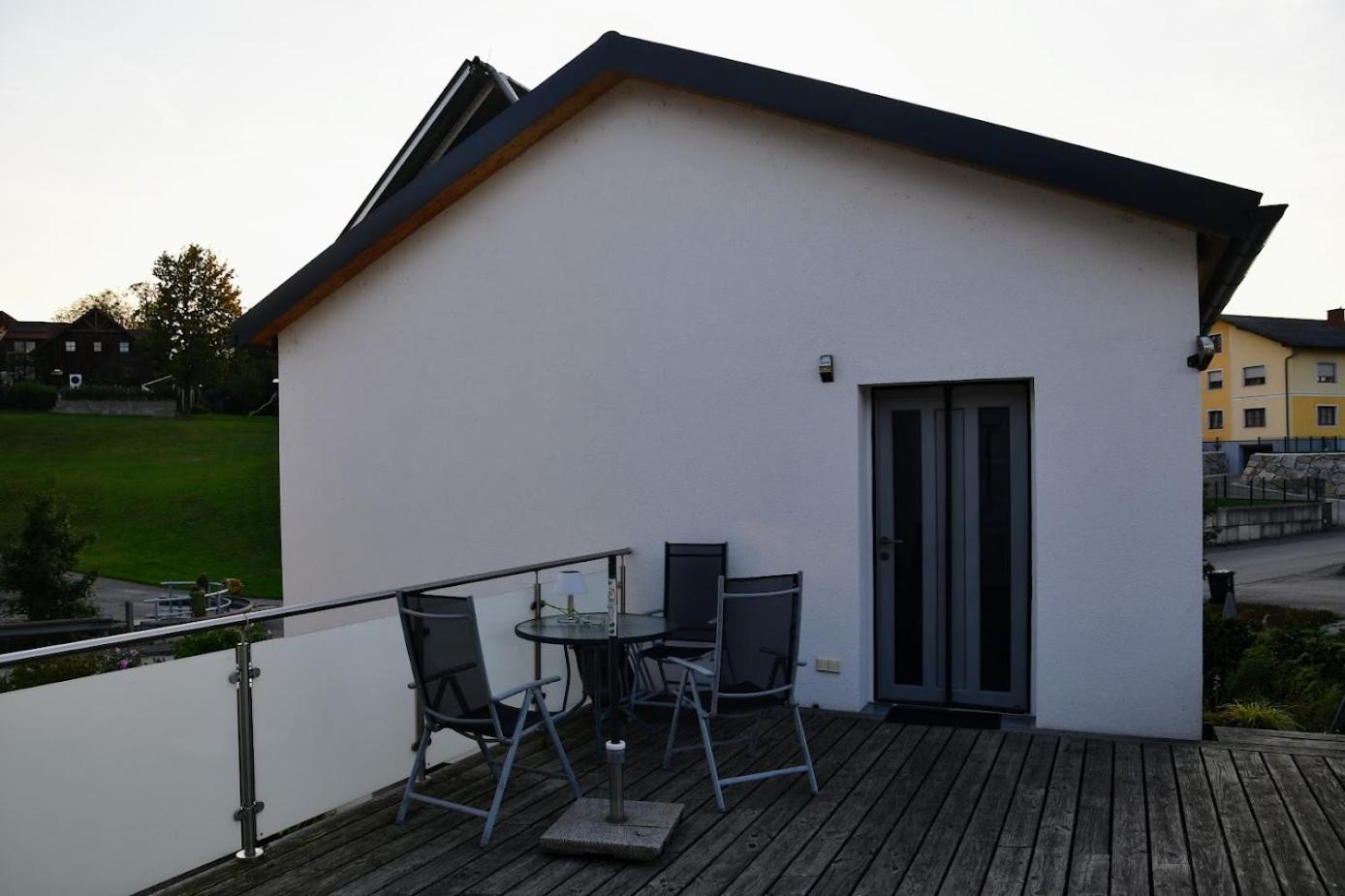 Haus Am Baechle Apartman Stephanshart Kültér fotó